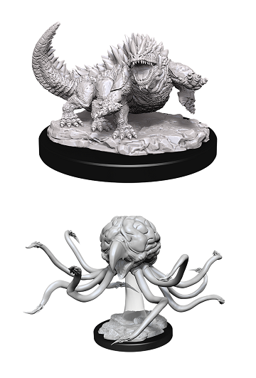 D&D - Basilisk & Grell