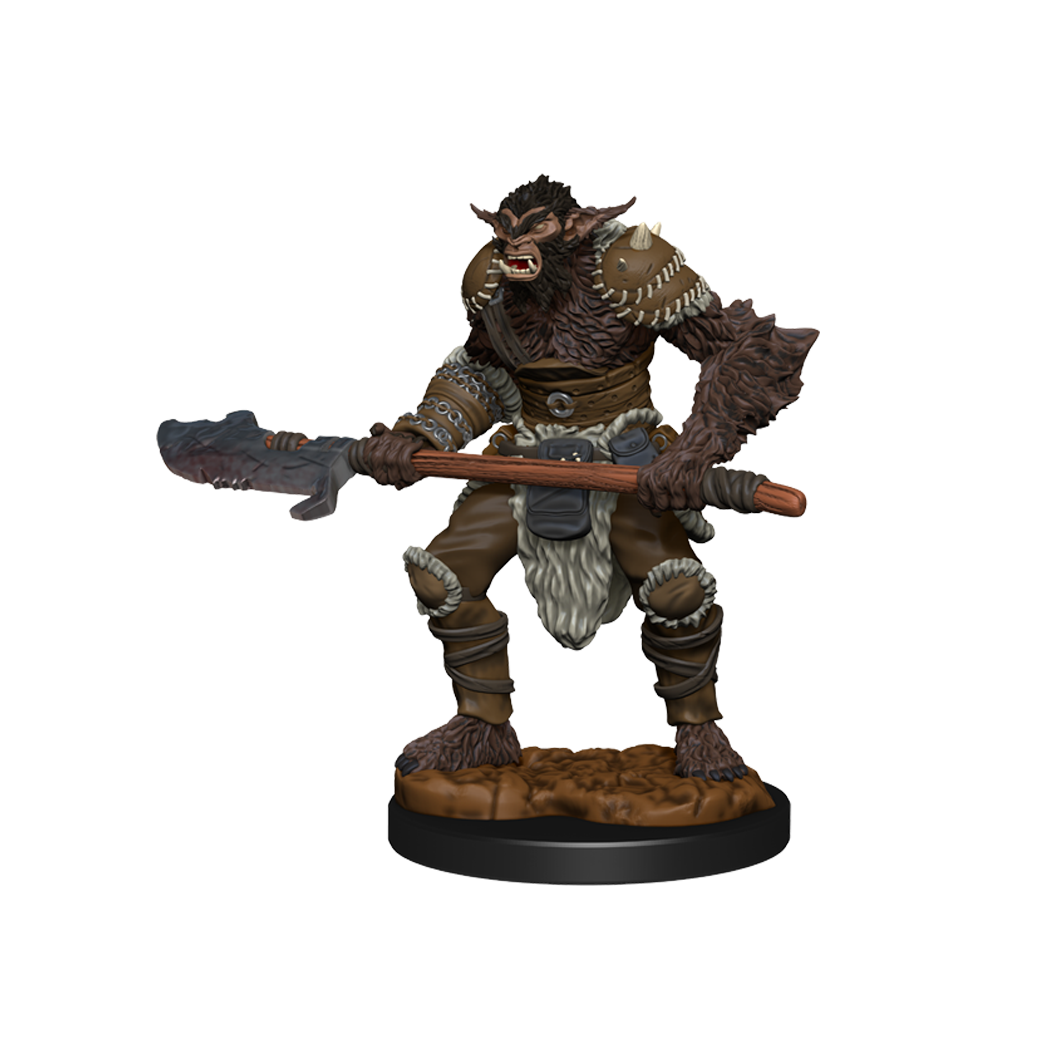 D&D - Bugbear Barbarian & Bugbear Rogue