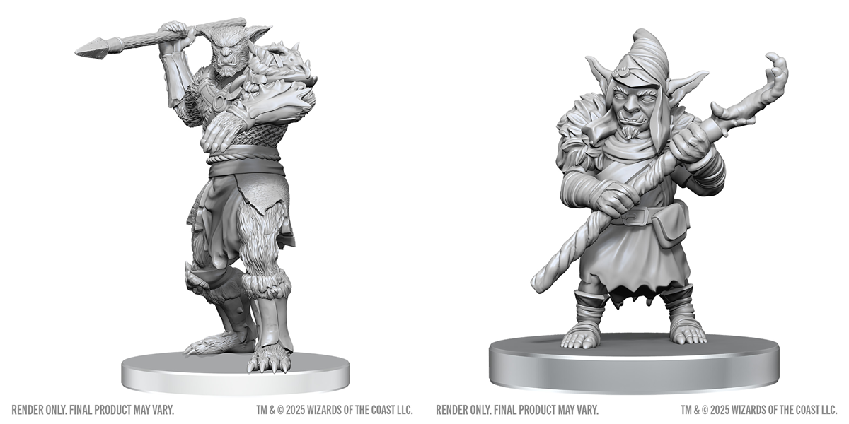 D&D - Bugbear Stalker & Goblin Hexer