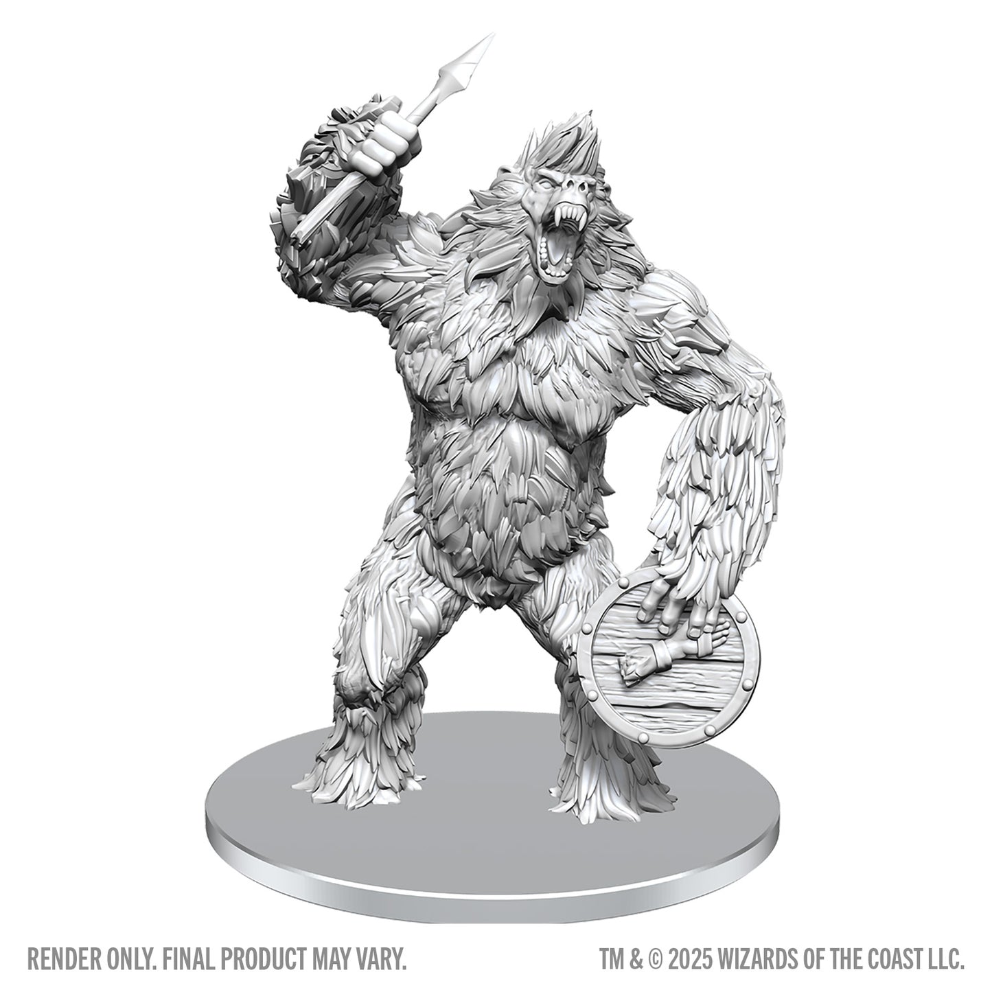 D&D - Classic Yeti