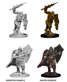 D&D - Death Knight & Helmed Horror