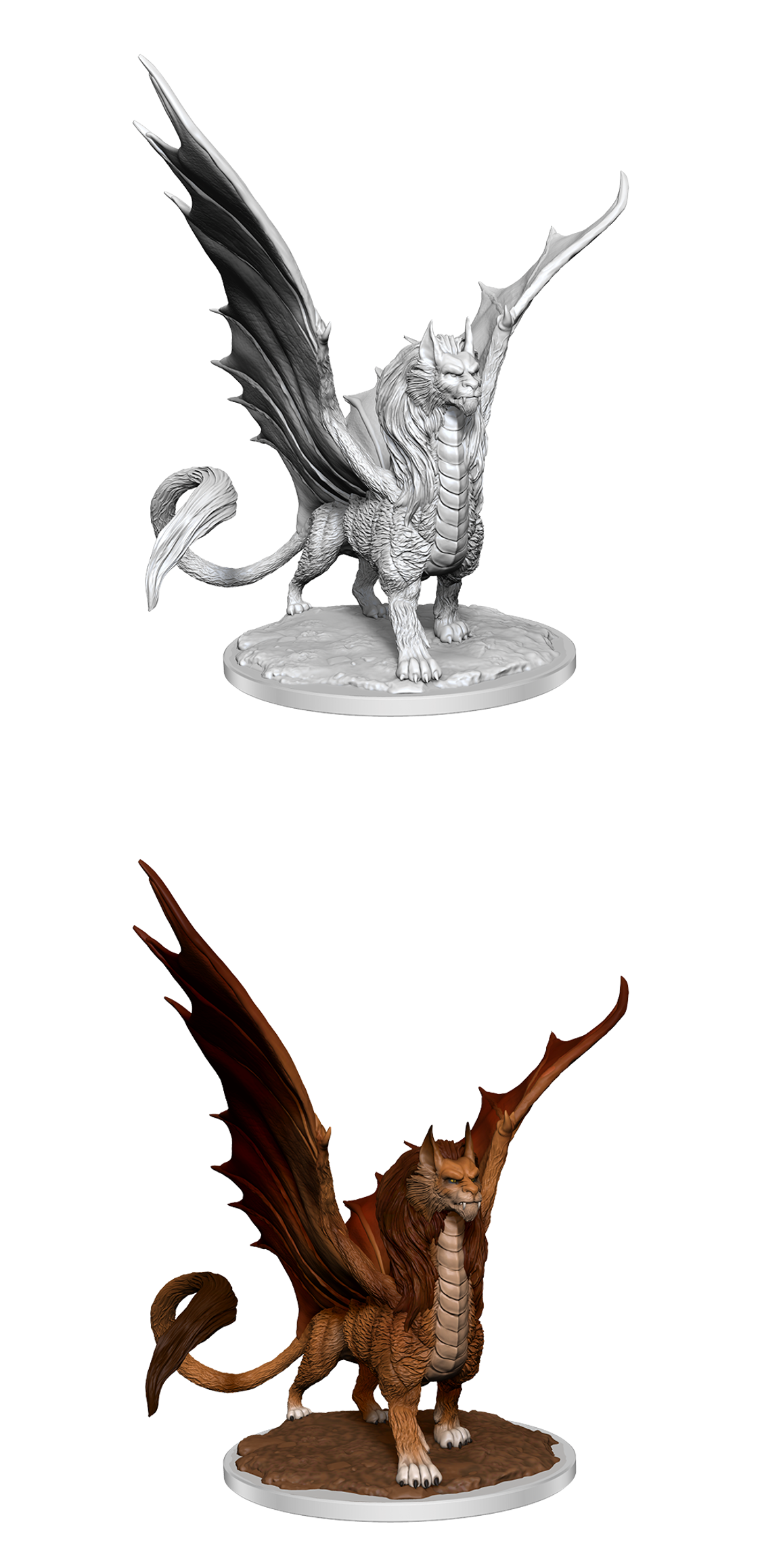 D&D - Dragonne