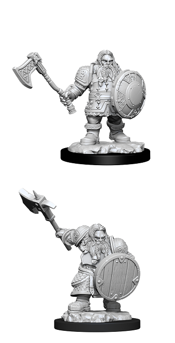 D&D - Dwarf Fighter