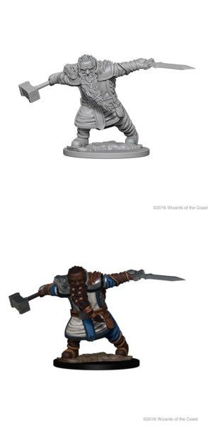 D&D - Dwarf Fighter (Male)