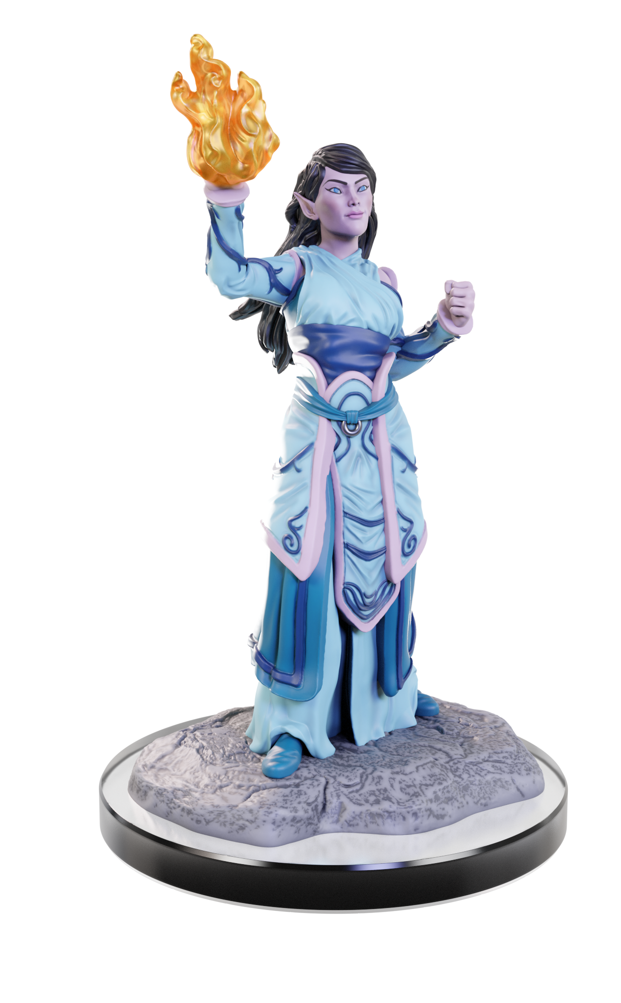 D&D - Elf Wizard (Female)