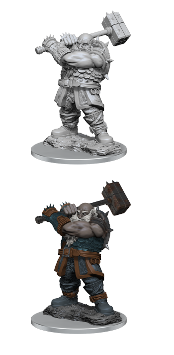 D&D - Enlarged Duergar