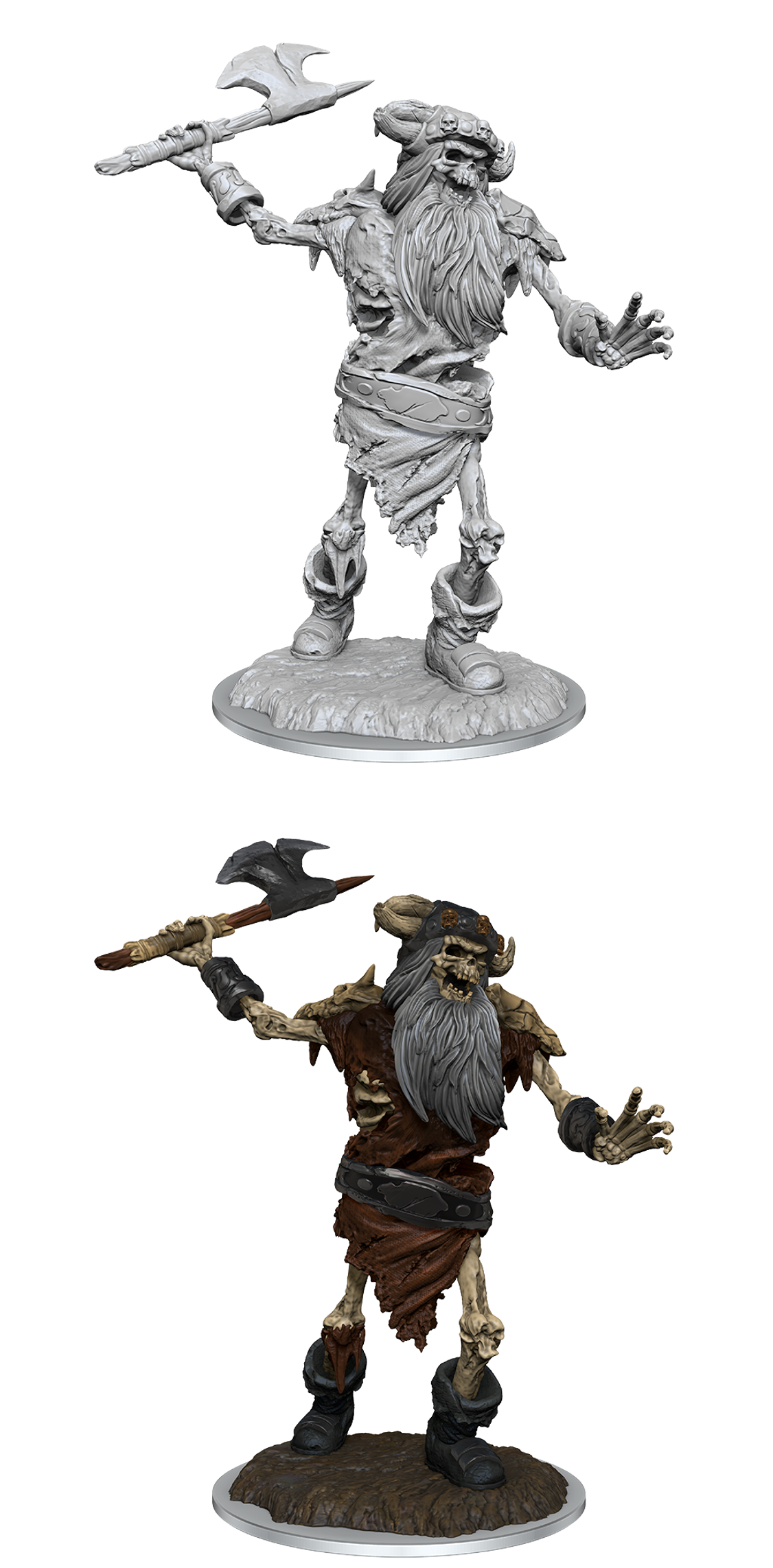 D&D - Frost Giant Skeleton