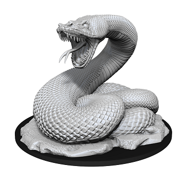D&D - Giant Constrictor Snake