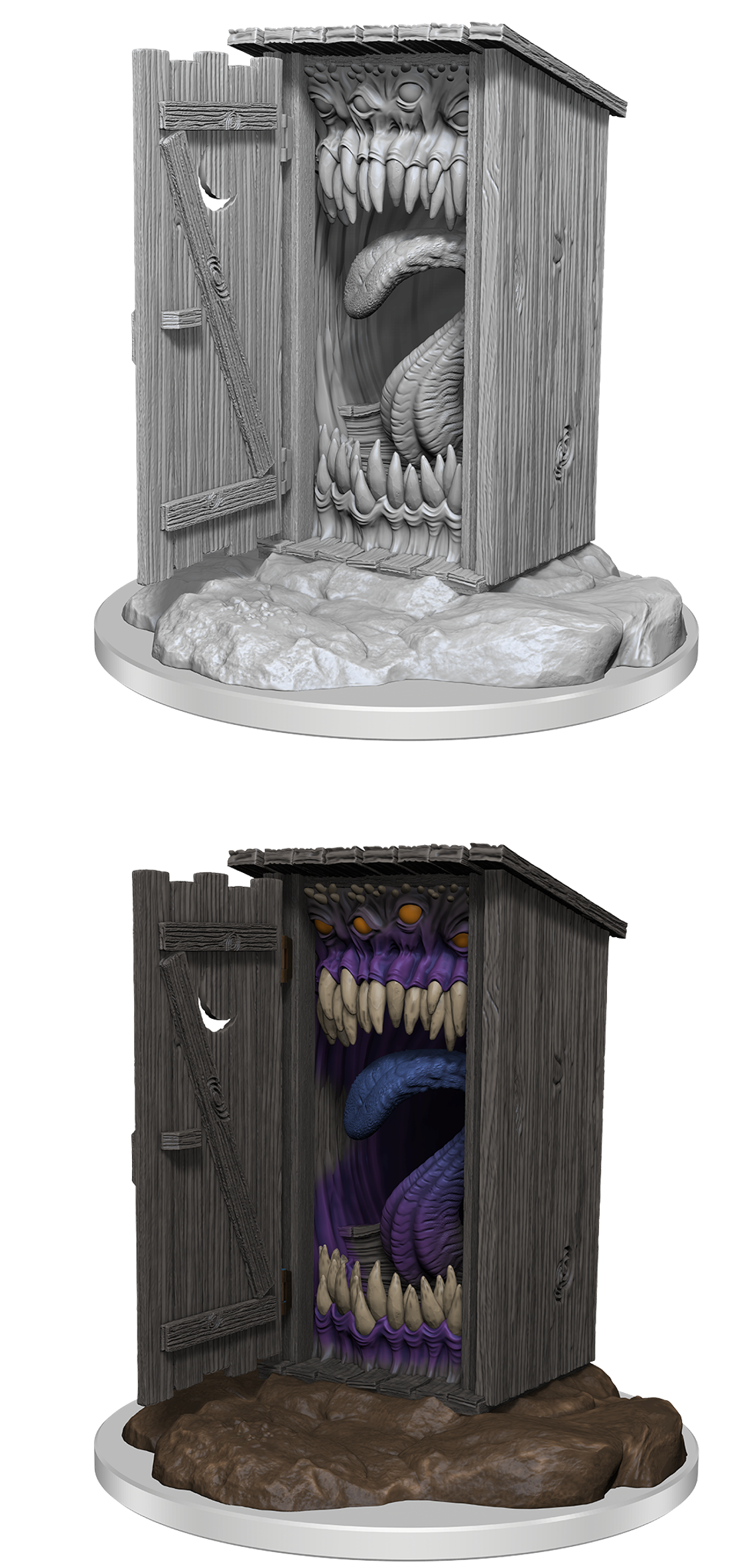 D&D - Giant Mimic