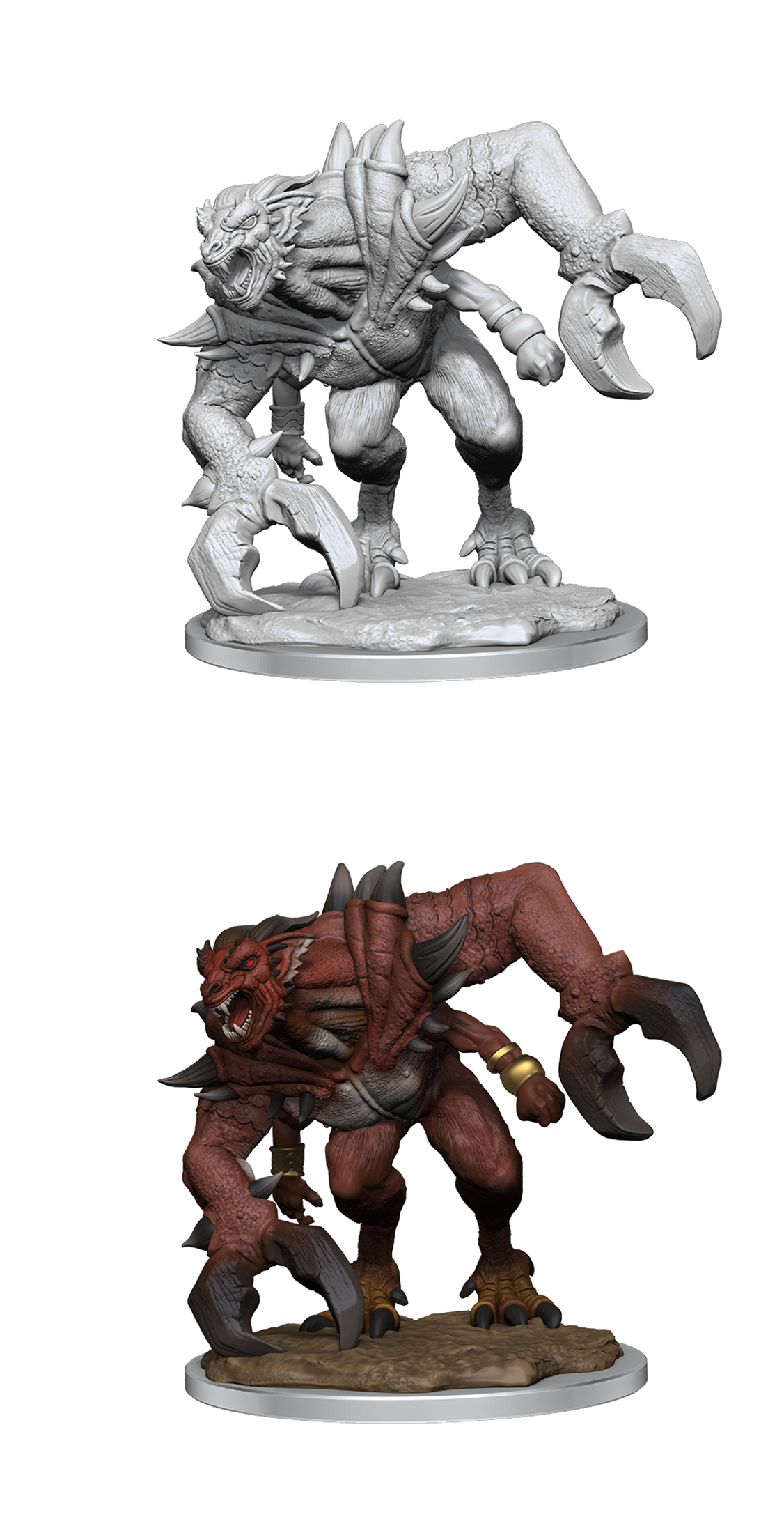 D&D - Glabrezu