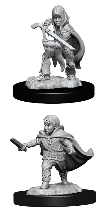 D&D - Halfling Rogue