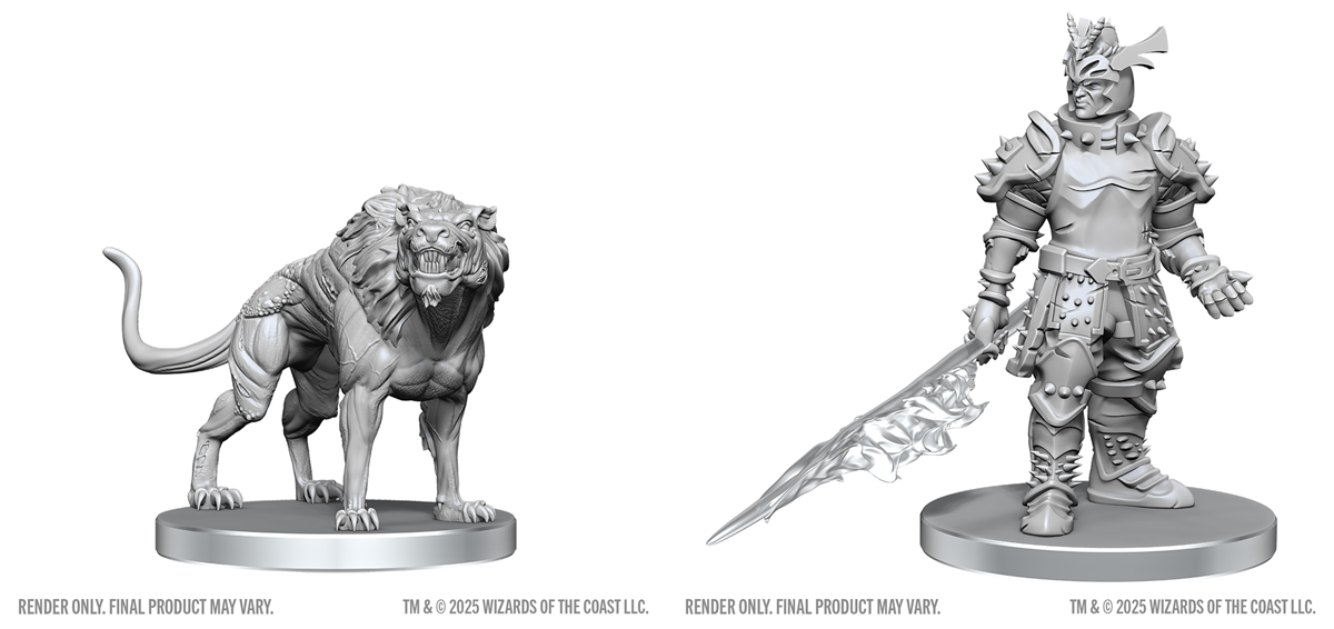 D&D - Hellhound & Narzugon