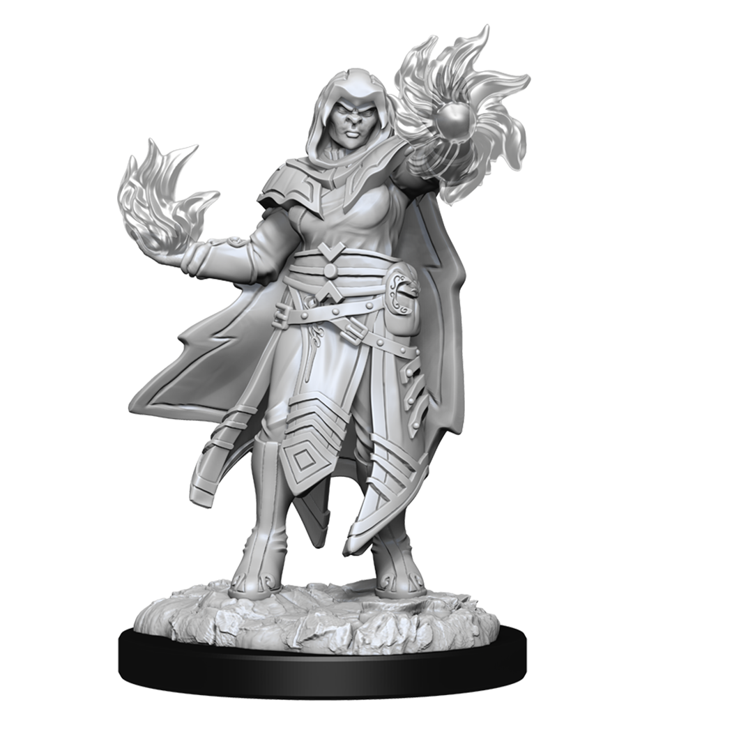 D&D - Hobgoblin Fighter & Hobgoblin Wizard