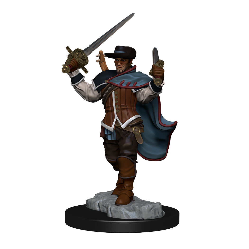 D&D - Human Bard