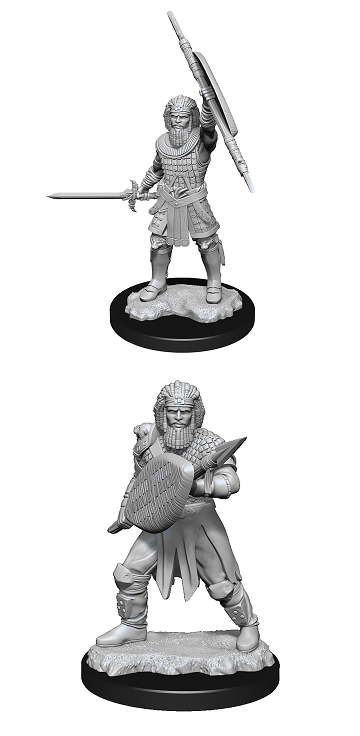 D&D - Human Fighter (Male)