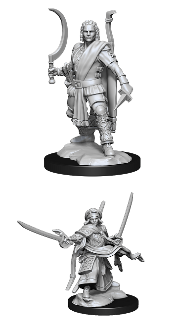 D&D - Human Ranger (Male)