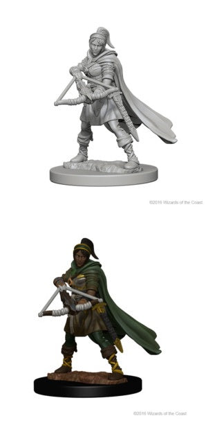 D&D - Human Ranger (Female)