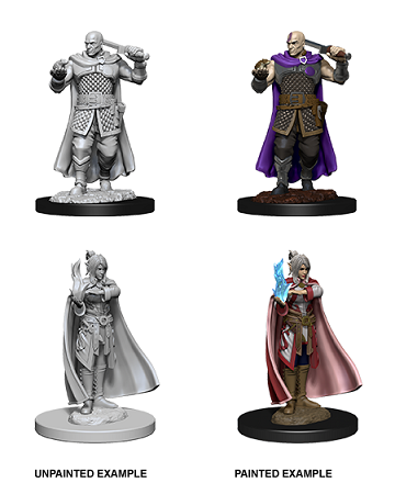 D&D - Human Ranger & Moon Elf Sorcerer