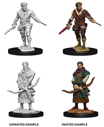 D&D - Human Rogue