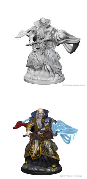 D&D - Human Wizard