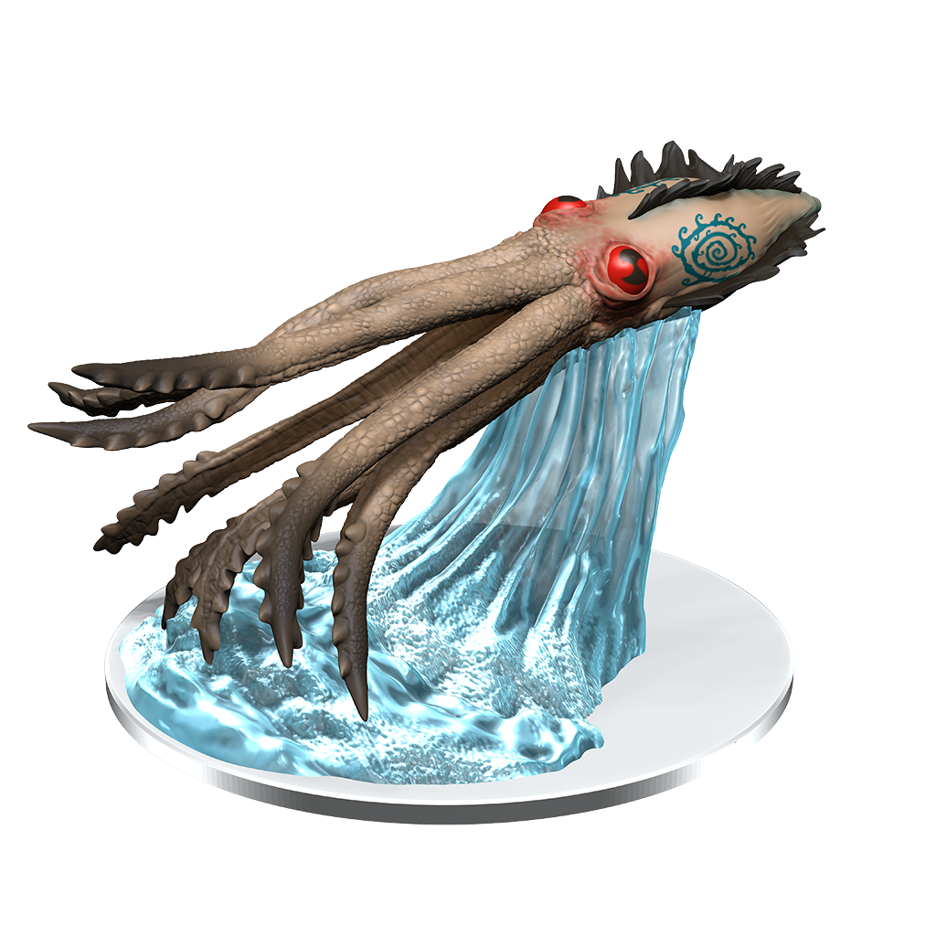 D&D - Juvenile Kraken
