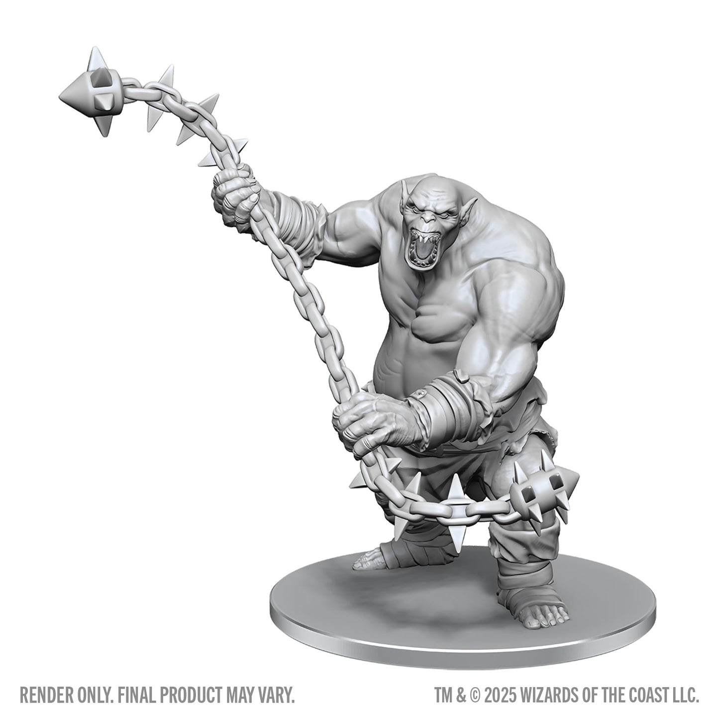 D&D - Ogre Chain Brute