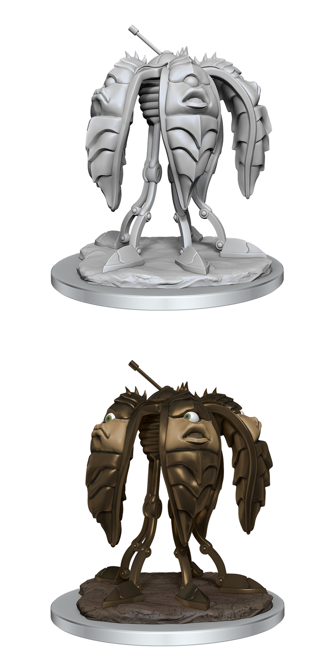 D&D - Pentadrone