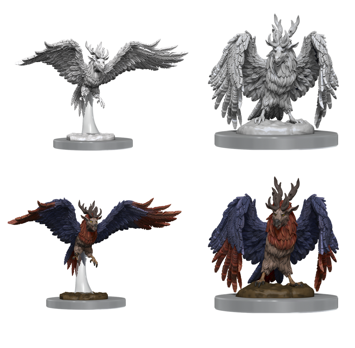 D&D - Perytons