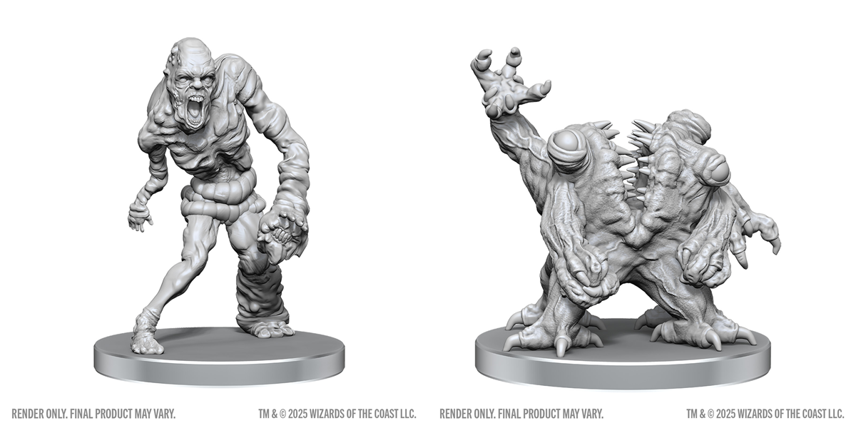 D&D - Rutterkin & Maw Demon