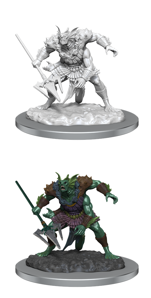 D&D - Sahuagin Baron