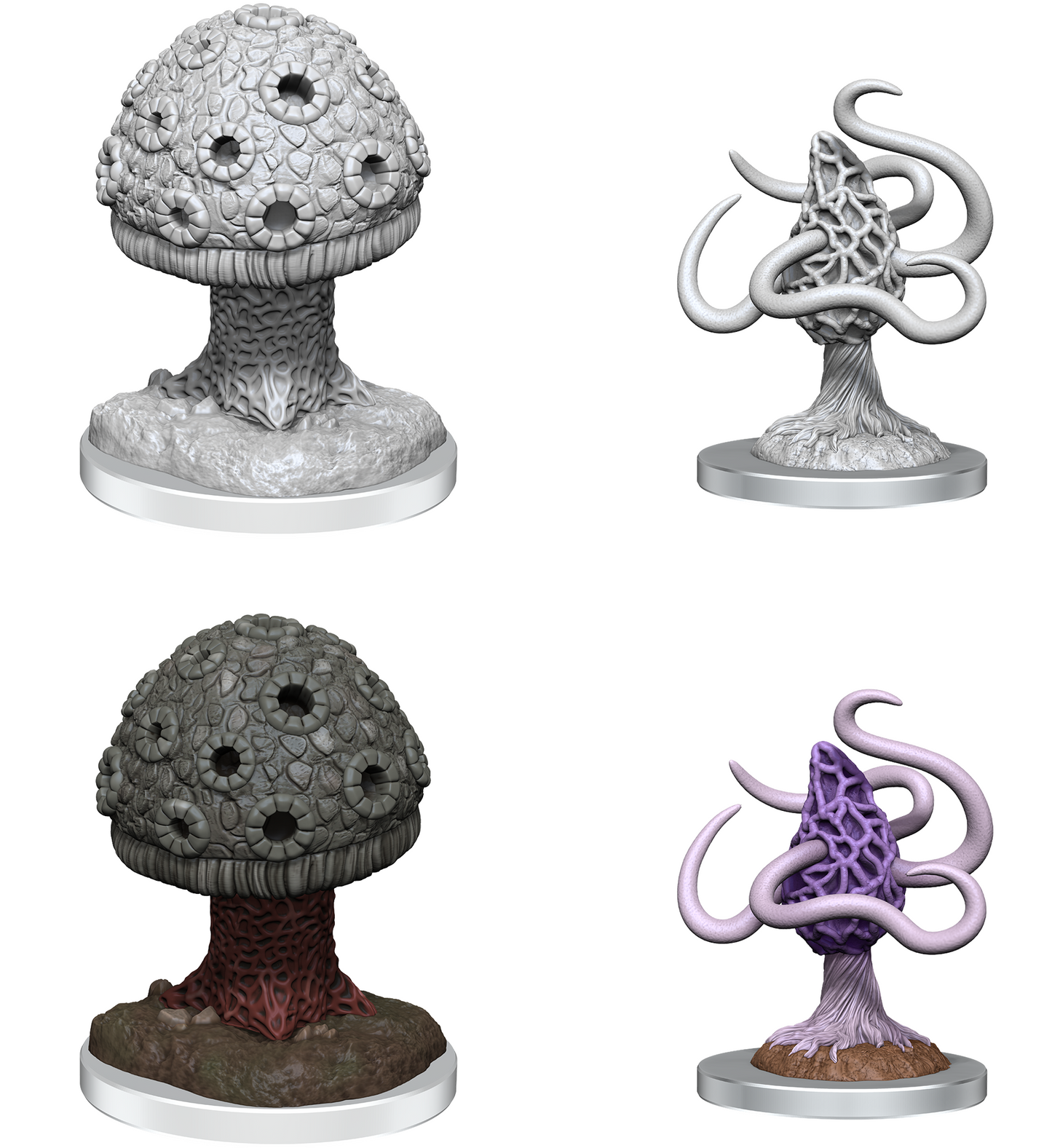 D&D - Shrieker & Violet Fungus
