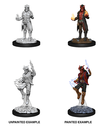 D&D - Tiefling Sorcerer