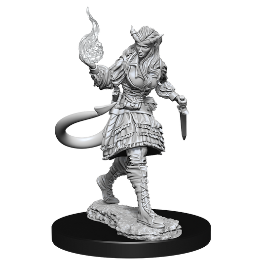 D&D - Tiefling Sorcerer (Female)