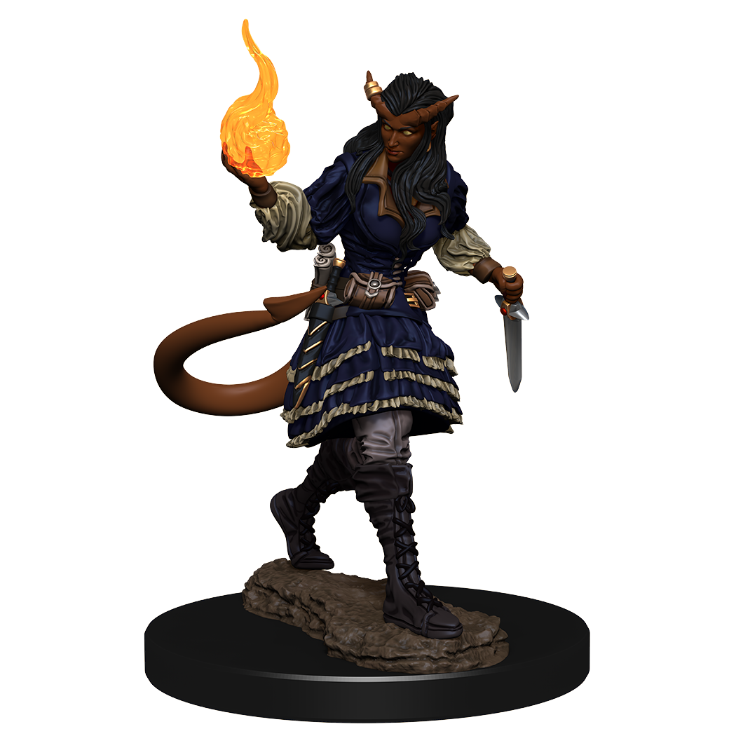 D&D - Tiefling Sorcerer (Female)