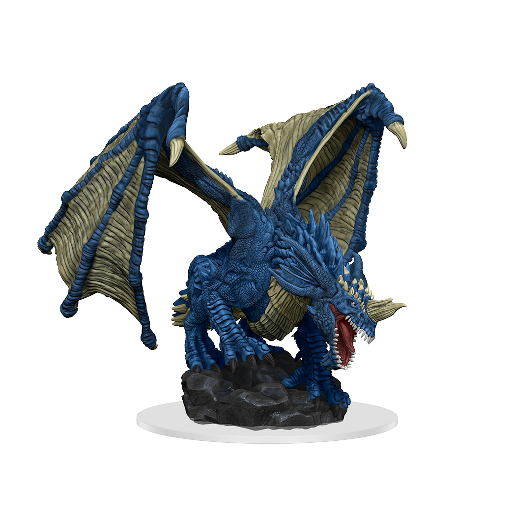 D&D - Young Blue Dragon