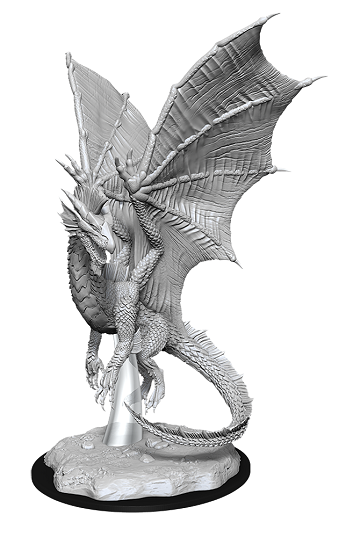 D&D - Young Silver Dragon