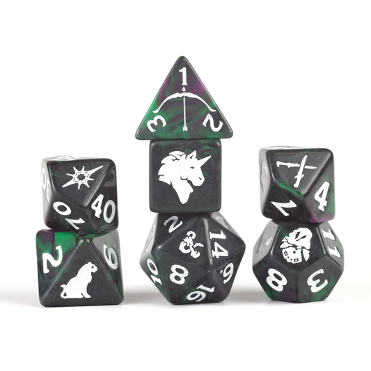 D&D Adventure Dice - Legend if Drizzt