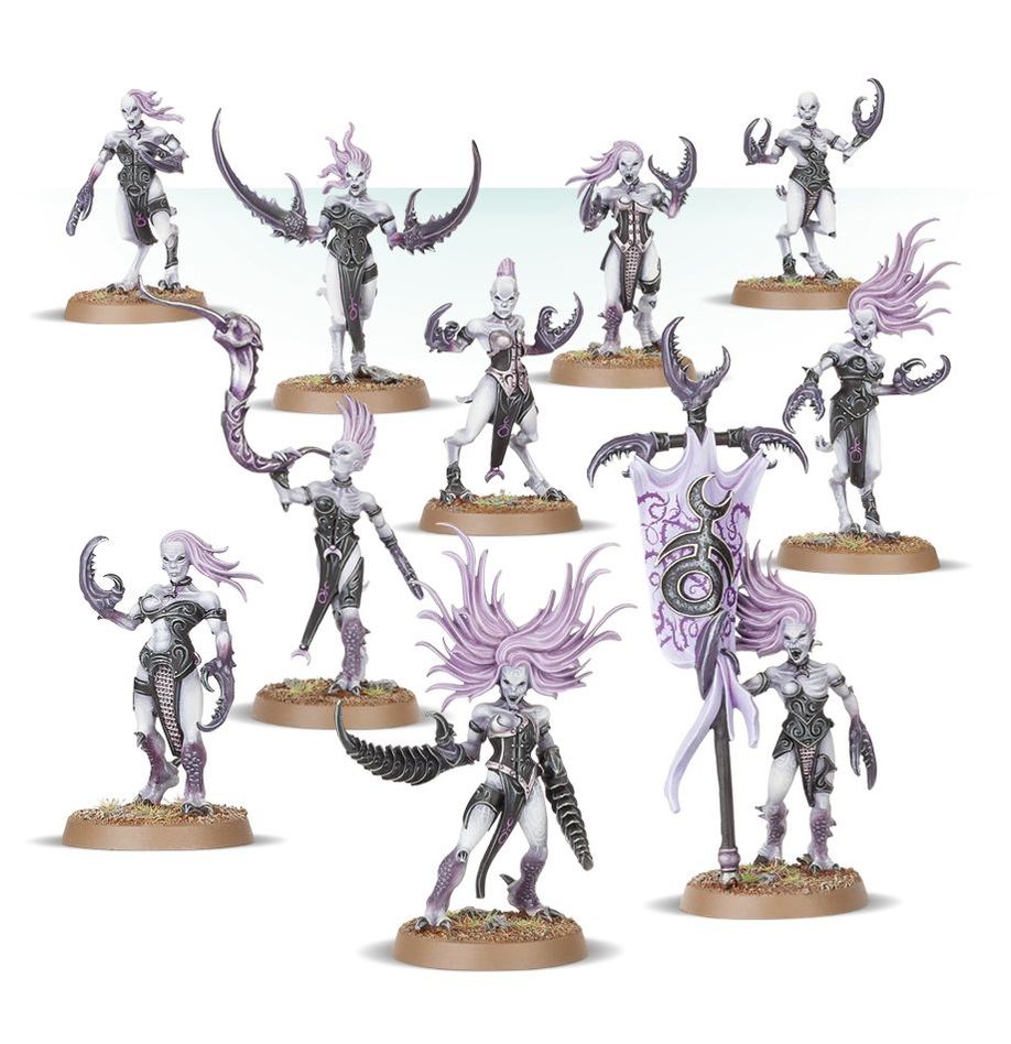 Hedonites Of Slaanesh - Daemonettes