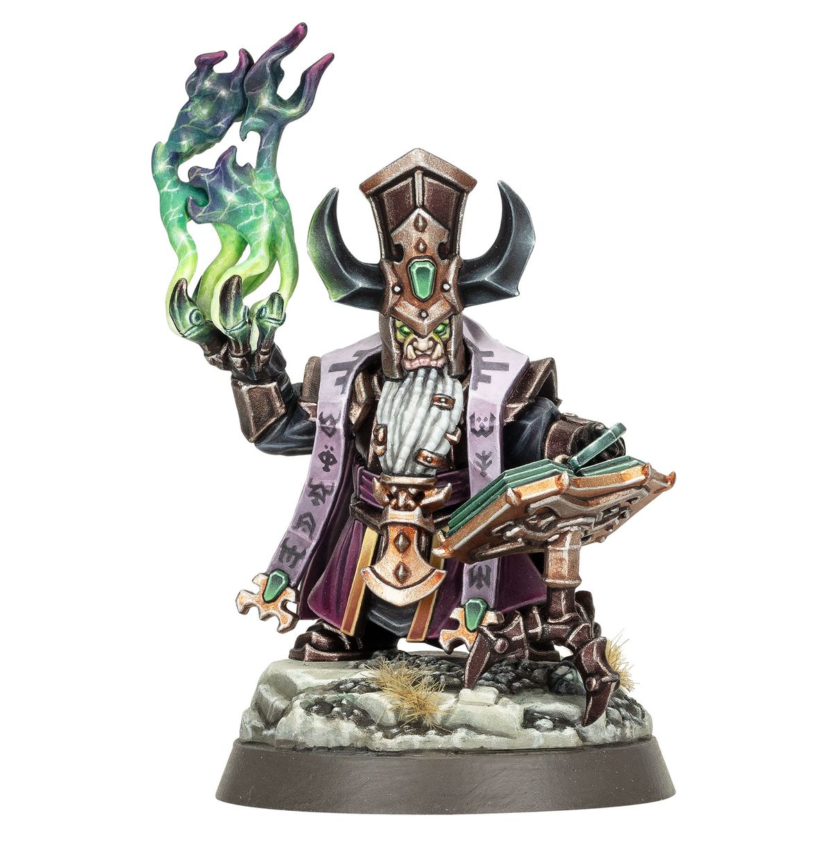 Helsmiths of Hashut - Daemonsmith/Ashen Elder
