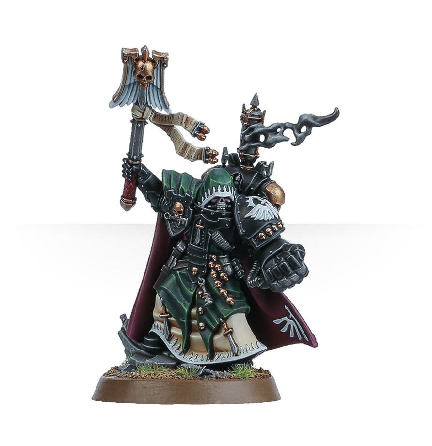 Dark Angels - Interrogator-Chaplain