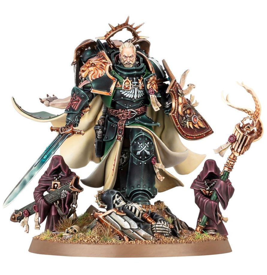 Dark Angels - Lion El'Jonson