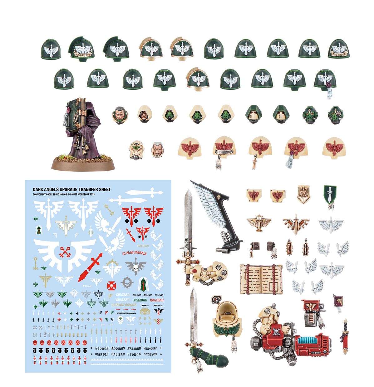 Dark Angels - Upgrades And Transfers