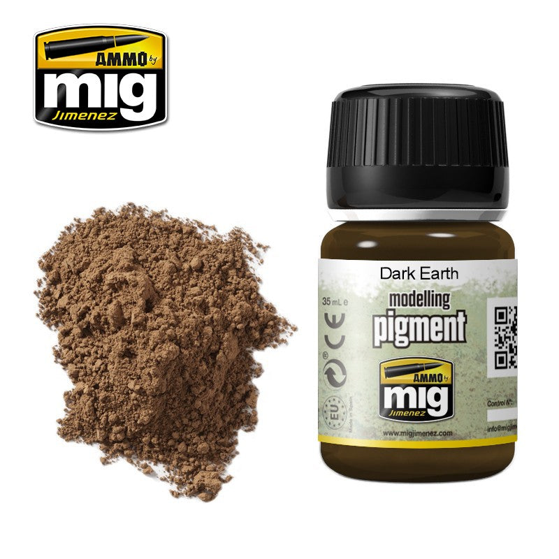 Ammo Mig Pigments: Dark Earth