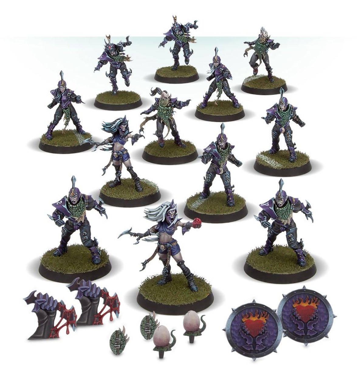 Dark Elf Blood Bowl Team – Naggaroth Nightmares