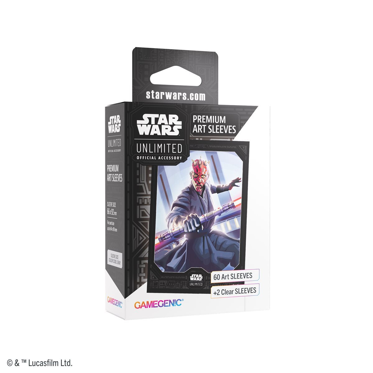 Star Wars Unlimited Premium Art Sleeves: Darth Maul