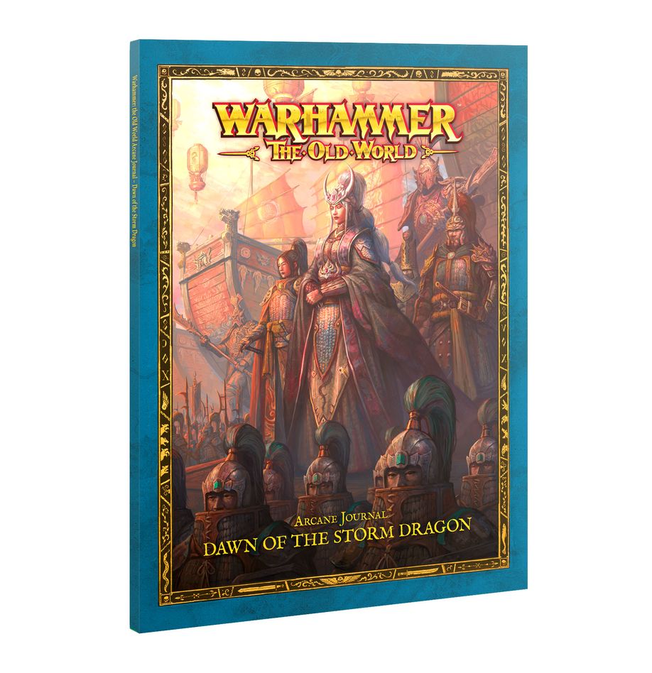 Warhammer Old World: Dawn of the Storm Dragon