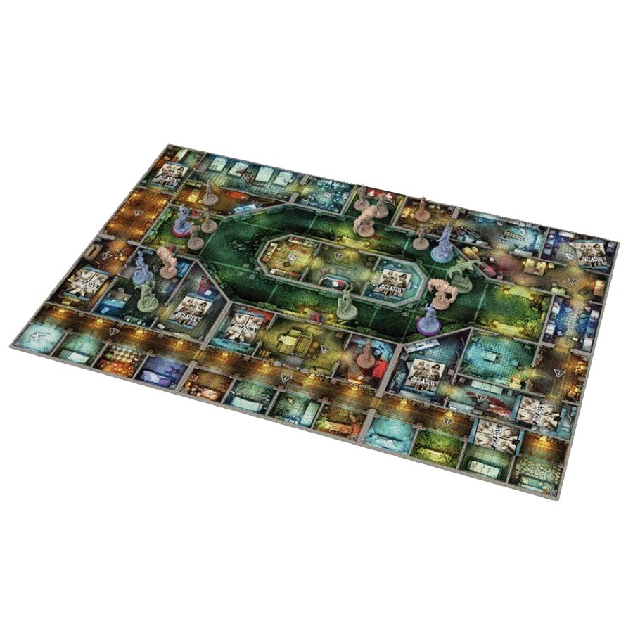 Dceased - A Zombicide Game: Arkham Asylum (Pre-Order for October 2nd)
