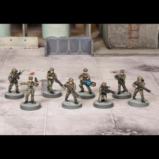 Death Fields - Cannon Fodder 2 - Females
