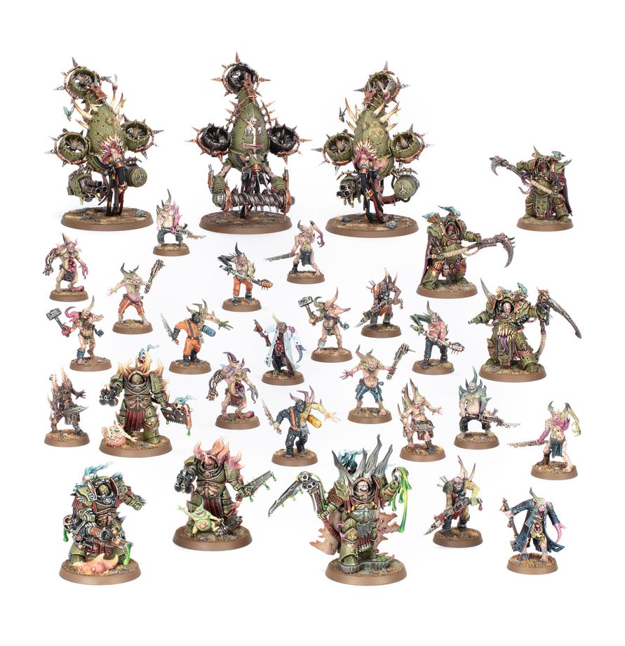 Death Guard Battleforce - Vile Vectorium