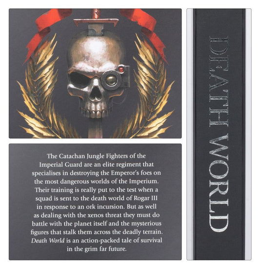 Death World By Steve Lyons (Pre-Order for May 9th)